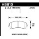 Накладки HAWK performance Hawk Brake Pad Performance Ceramic HB810Z.624 | race-shop.bg