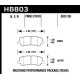 Накладки HAWK performance Hawk Brake Pad HPS HB803F.639 | race-shop.bg