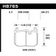 Накладки HAWK performance Hawk Brake Pad HP Plus HB765N.664 | race-shop.bg