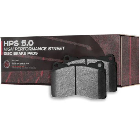 Накладки HAWK performance Hawk Brake Pad HPS 5.0 HB718B.654 | race-shop.bg