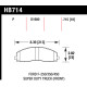 Накладки HAWK performance Hawk Brake Pad Super Duty HB714P.715 | race-shop.bg