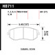 Накладки HAWK performance Hawk Brake Pad HP Plus HB711N.661 | race-shop.bg