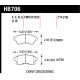 Накладки HAWK performance Hawk Brake Pad HP Plus HB706N.714 | race-shop.bg