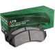 Накладки HAWK performance Hawk Brake Pad LTS HB702Y.662 | race-shop.bg