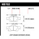 Накладки HAWK performance Hawk Brake Pad HPS HB702F.662 | race-shop.bg