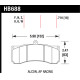Накладки HAWK performance Hawk Brake Pad DTC-70 (18 mm) HB688U.710 | race-shop.bg