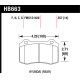 Накладки HAWK performance Hawk Brake Pad Performance Ceramic HB663Z.557 | race-shop.bg