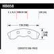 Накладки HAWK performance Hawk Brake Pad DTC-30 HB658W.570 | race-shop.bg
