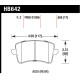 Накладки HAWK performance Hawk Brake Pad DTC-30 (17 mm) HB642W.658 | race-shop.bg