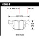 Накладки HAWK performance Hawk Brake Pad Performance Ceramic HB624Z.642 | race-shop.bg