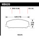 Накладки HAWK performance Hawk Brake Pad LTS HB620Y.703 | race-shop.bg