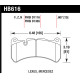 Накладки HAWK performance Hawk Brake Pad HPS 5.0 HB616B.607 | race-shop.bg