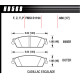 Накладки HAWK performance Hawk Brake Pad HPS HB568F.666 | race-shop.bg