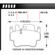Накладки HAWK performance Hawk Brake Pad HP Plus HB550N.634 | race-shop.bg