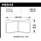 Накладки HAWK performance Hawk Brake Pad ER-1 HB542D.490 | race-shop.bg