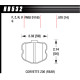 Накладки HAWK performance Hawk Brake Pad DTC-70 (14 mm) HB532U.570 | race-shop.bg