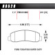 Накладки HAWK performance Hawk Brake Pad Super Duty HB528P.811 | race-shop.bg