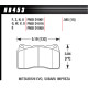 Накладки HAWK performance Hawk Brake Pad DTC-70 (15 mm) HB453U.585 | race-shop.bg