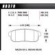 Накладки HAWK performance Hawk Brake Pad DTC-60 (14 mm) HB378G.565 | race-shop.bg