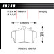 Накладки HAWK performance Hawk Brake Pad HP Plus HB289N.610 | race-shop.bg