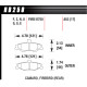 Накладки HAWK performance Hawk Brake Pad Performance Ceramic HB250Z.653 | race-shop.bg