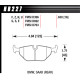 Накладки HAWK performance Hawk Brake Pad HP Plus HB227N.630 | race-shop.bg