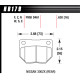 Накладки HAWK performance Hawk Brake Pad HPS 5.0 HB179B.630 | race-shop.bg