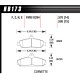 Накладки HAWK performance Hawk Brake Pad HPS HB173F.570 | race-shop.bg