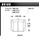 Накладки HAWK performance Hawk Brake Pad DTC-70 (14 mm) HB169U.560 | race-shop.bg