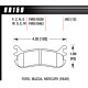 Накладки HAWK performance Hawk Brake Pad HP Plus HB159N.492 | race-shop.bg