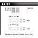 Накладки HAWK performance Hawk Brake Pad DTC-70 (15 mm) HB131U.595 | race-shop.bg
