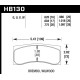 Накладки HAWK performance Hawk Brake Pad HP Plus HB130N.630 | race-shop.bg