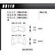 Накладки HAWK performance Hawk Brake Pad HPS HB119F.594 | race-shop.bg