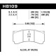 Накладки HAWK performance Hawk Brake Pad DTC-60 (25 mm) HB109G.980 | race-shop.bg