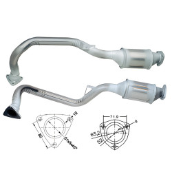 Magnaflow катализатор за AUDI