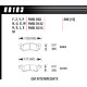 Накладки HAWK performance Hawk Brake Pad DTC-70 (15 mm) HB103U.590 | race-shop.bg