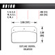 Накладки HAWK performance Hawk Brake Pad DTC-70 HB100U.625 | race-shop.bg