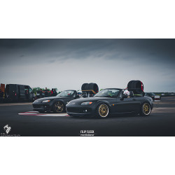 MX-5 NC wheel rack