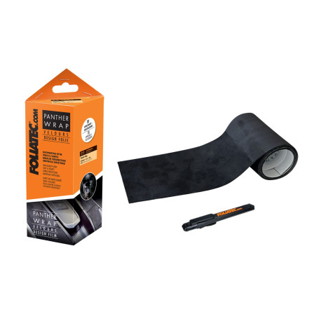 Други продукти Foliatec COCKPIT designfilm Panther Wrap, черен 15x140cm | race-shop.bg
