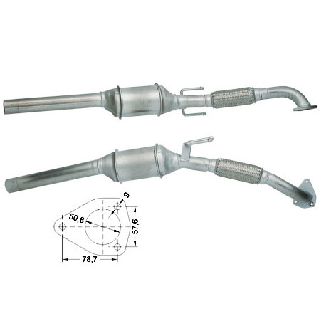 DPF катализатори Magnaflow за конкретени модели Magnaflow катализатор за AUDI SEAT SKODA VOLKSWAGEN | race-shop.bg