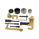 Timing locking tools Комплект за заключване на двигателя RENAULT/NISSAN DCI & VAUXHALL/OPEL 1.5/ 1.9/ 2.2/ 2.5 DI/DTI/CDT | race-shop.bg