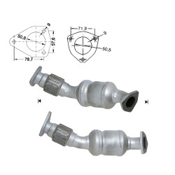 Magnaflow катализатор за AUDI AUDI