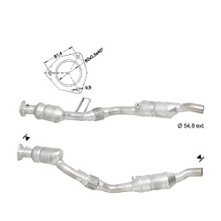 Magnaflow катализатор за AUDI
