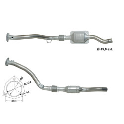 Magnaflow катализатор за AUDI