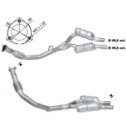 Magnaflow катализатор за AUDI VOLKSWAGEN