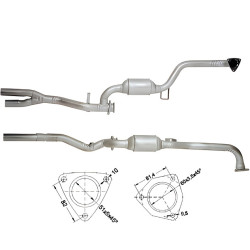 Magnaflow катализатор за AUDI
