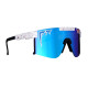 Sunglasses Sunglasses Pit Viper - The Absolute Freedom Polarized Double Wide | race-shop.bg