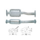 DPF катализатори Magnaflow за конкретени модели Magnaflow катализатор за AUSTIN ROVER | race-shop.bg