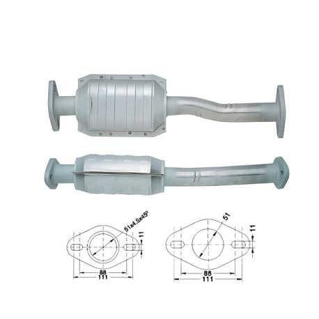 DPF катализатори Magnaflow за конкретени модели Magnaflow катализатор за AUSTIN ROVER | race-shop.bg