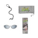 Sunglasses Sunglasses Pit Viper - The Spine Tingler Slammer | race-shop.bg